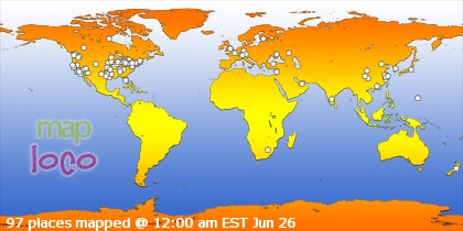 Visitor Map