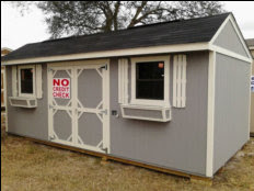 Garden Sheds, TN, TX, IL, MS, MO, FL, MI