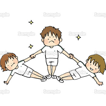無料イラスト 写真 運動会 素材集 テンプレートbank