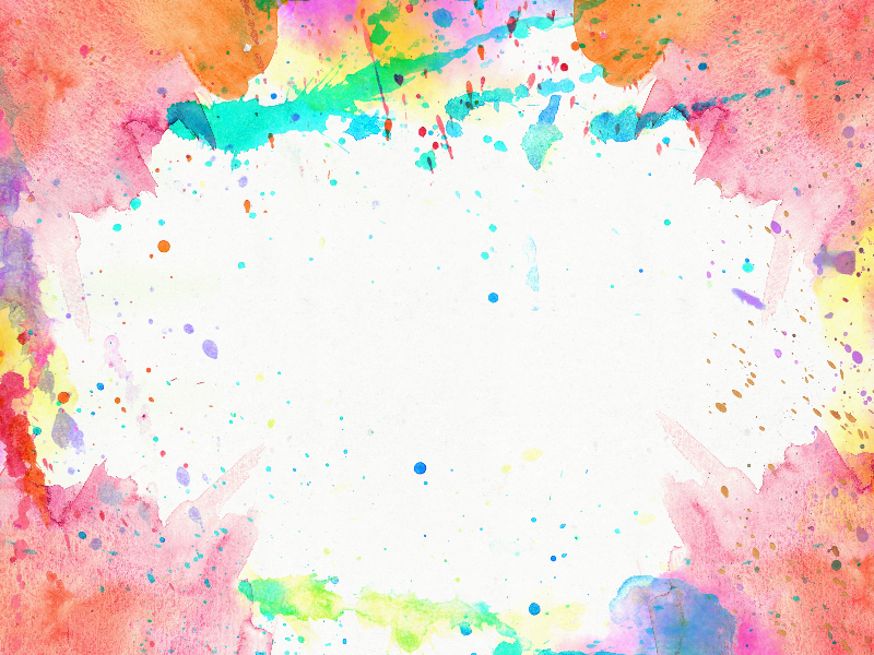 Watercolor Paint Background Free Texture (Paint-Stains-And ...