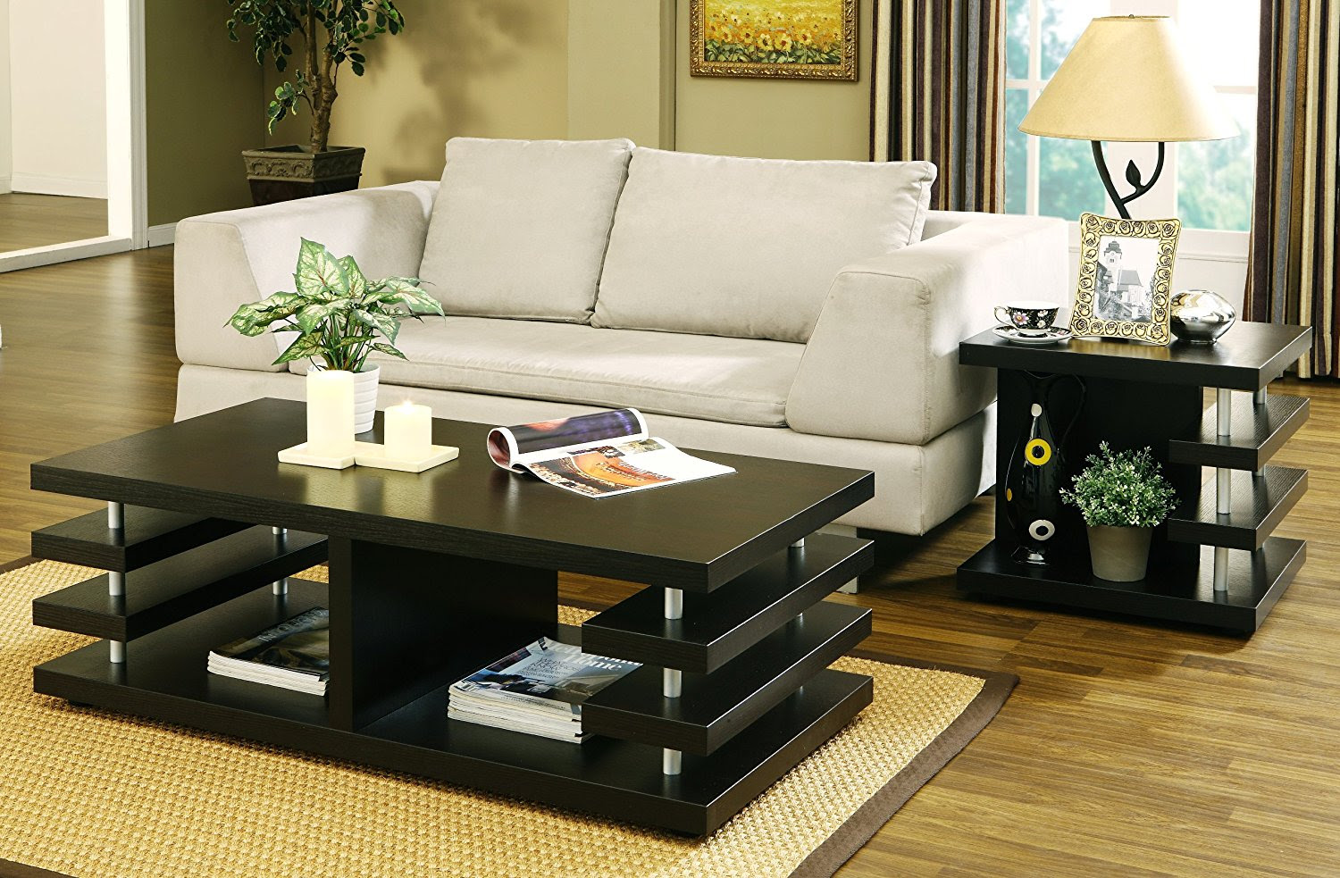 Upgrade Your Living Room With Lovely Coffee And Side Tables