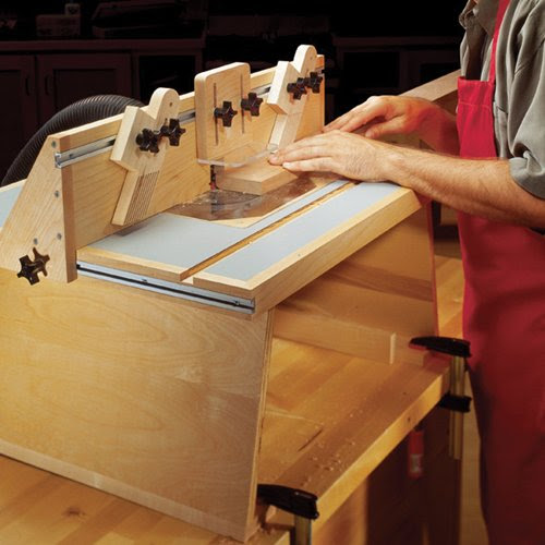 Benchtop Router Table: Downloadable Woodworking Plan | Router Table ...