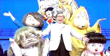 熊倉一雄さん 紅白歌合戦 アニメの森
