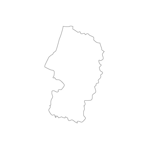 東北地方 山形県の地図のイラスト ただ絵 Net 無料 商用可 Aiファイルも取り扱う フリーイラストサイト