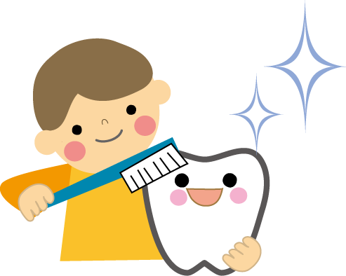 歯磨き はみがき のイラスト 無料イラスト フリー素材