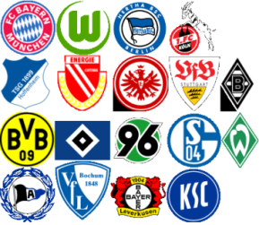 ブンデスリーガ Gefallener Engel