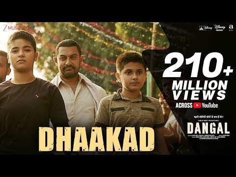 Dhaakad Lyrics – Dangal Movie