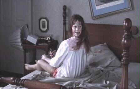 el exorcista la pelicula simulacrum