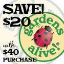 $20 off $40