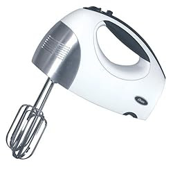 Oster 2534 Inspire Handheld Mixer with Bonus Attachments