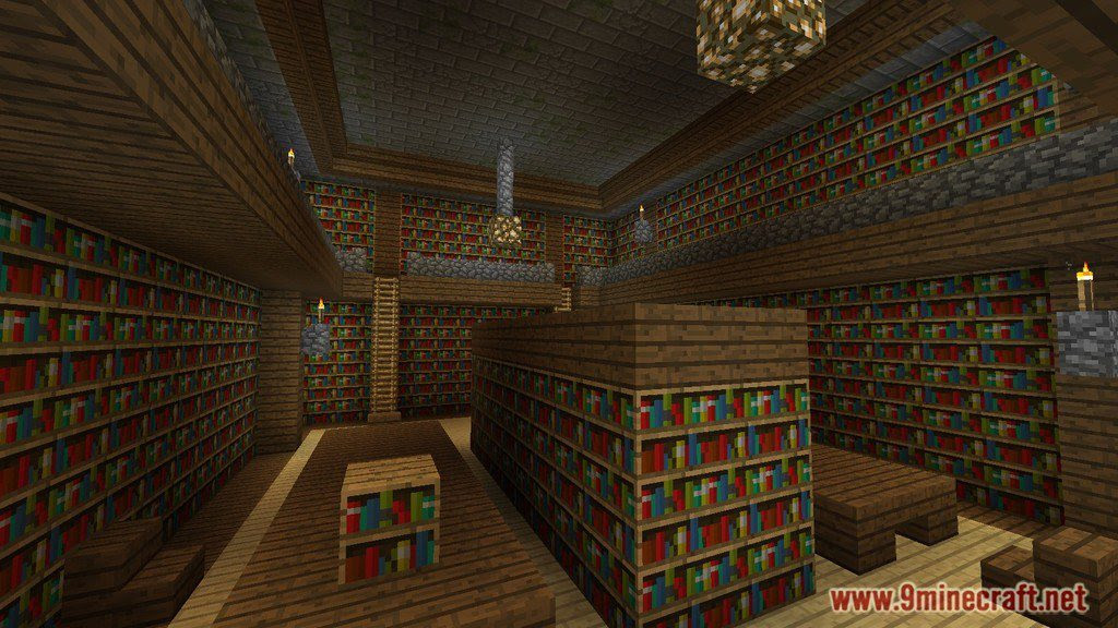 Cops And Robbers Map 1 12 2 1 11 2 For Minecraft 9minecraft Net