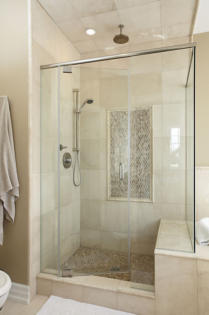Master Bathroom Shower - Contemporary - Bathroom - toronto - by K West Images, Interior and ...