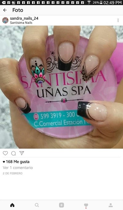 23 Decoraciones de uñas 2019