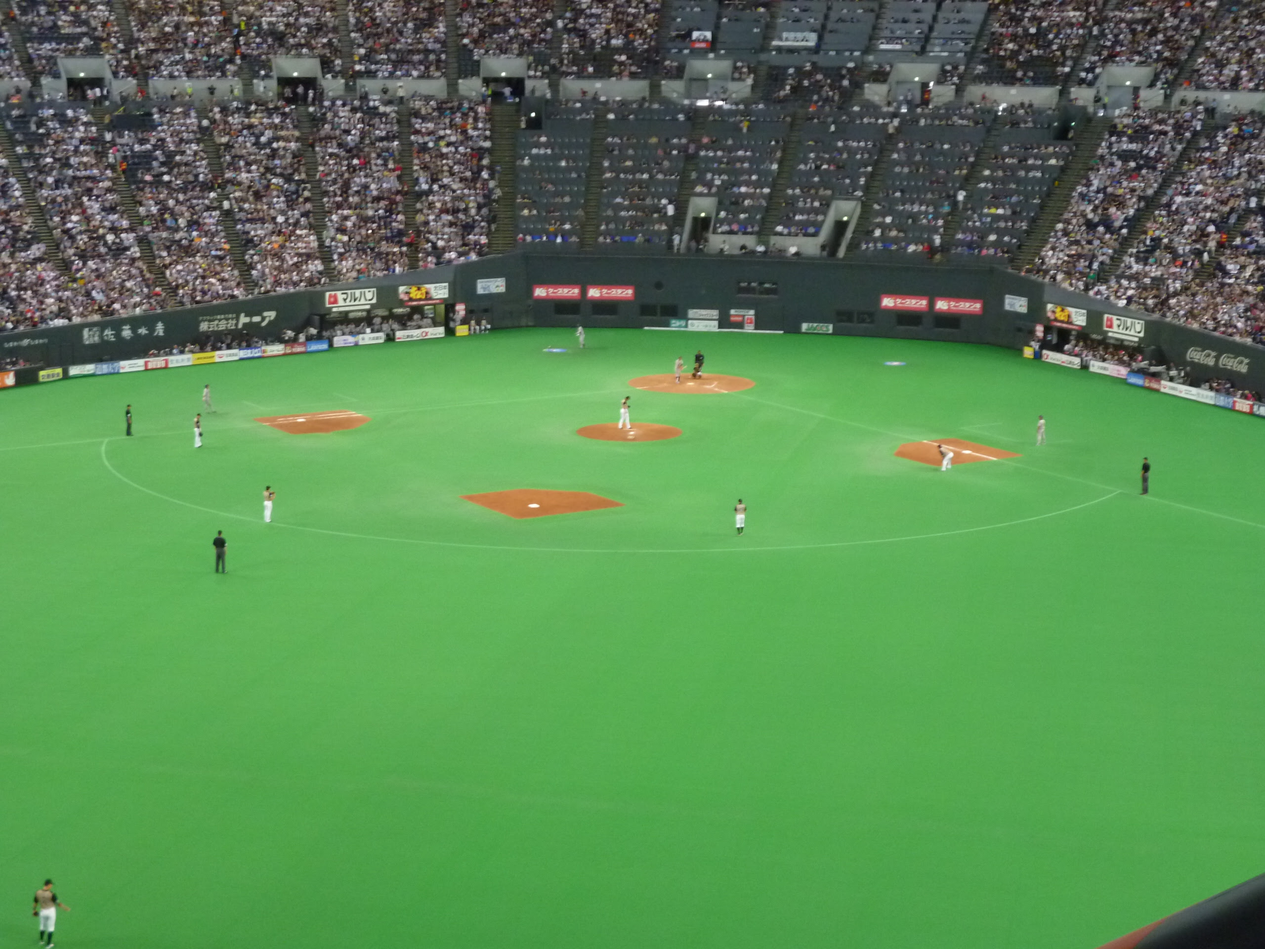 札幌弱電設備業協同組合 活動内容 交流委員会 日本ハムファイターズ団体観戦