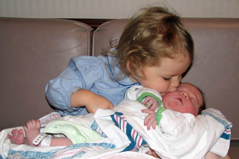 The First Kiss