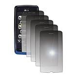 5 Pack of Premium Mirror Screen Protectors for LG Rumor Touch LN510