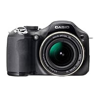 Casio EX-FH25 10.1MP High Speed Digital Camera with 20x Wide Angle Zoom with CMOS Shift Image Stabilization and 3.0 inch LCD