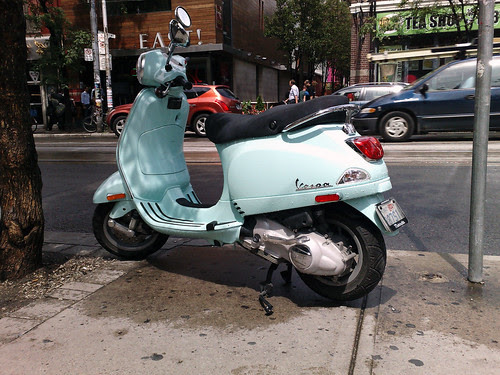 vespa queen
