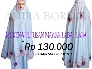 Ide 36+ Harga Mukena Bordir Terusan