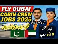 Flydubai Cabin Crew Jobs 2025 – A Golden Opportunity for Aspiring Aviation Professionals