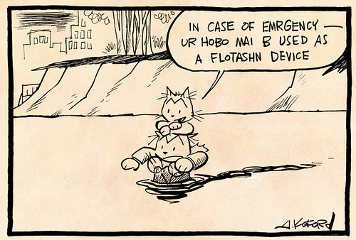 Laugh-Out-Loud Cats #2252 by Ape Lad