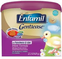 Enfamil Gentlease 22.2-Ounce Reusable Tub