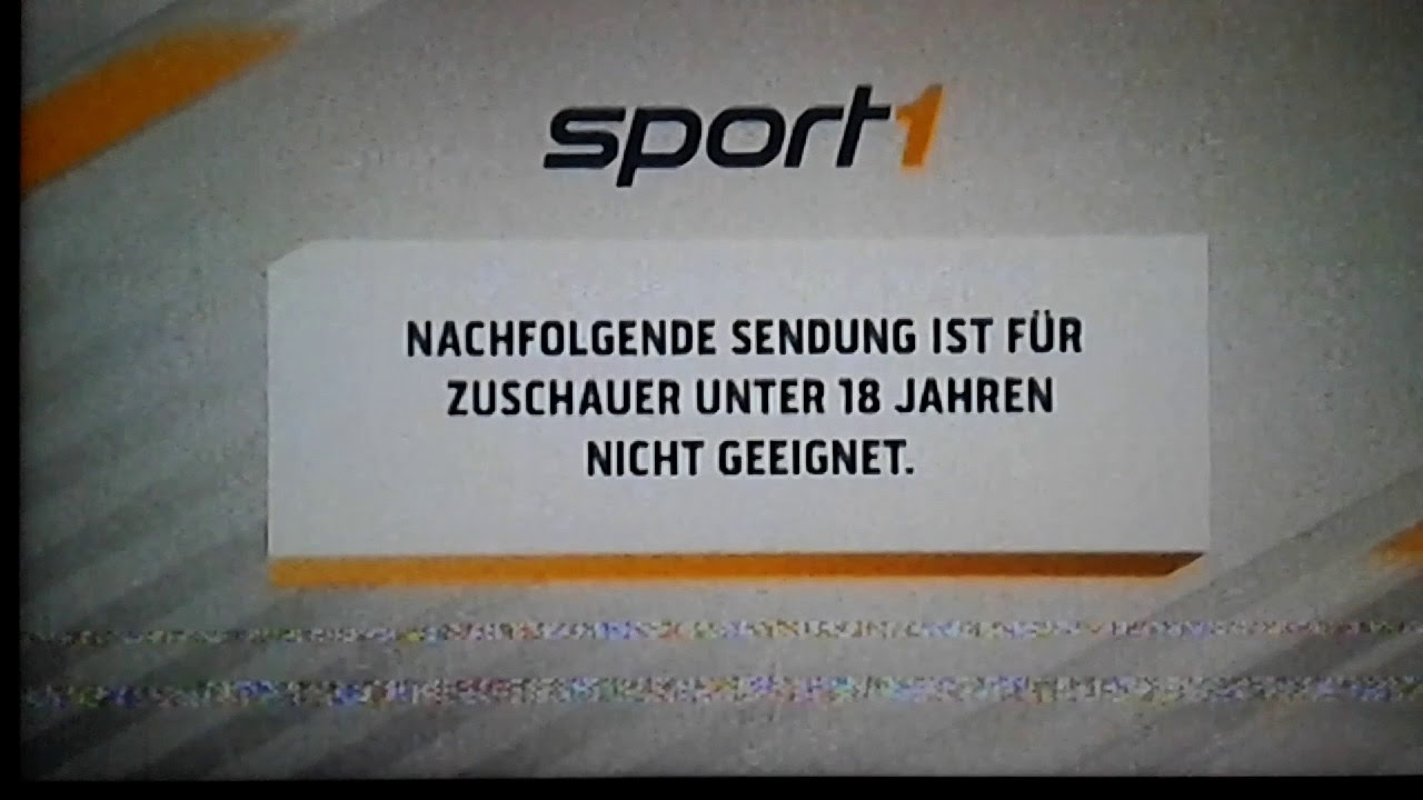 Sport nacht werbung