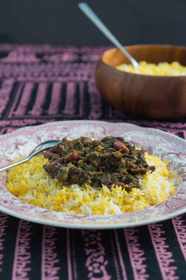 Ghormeh Sabzi, A Beloved Persian Dish - THE ROAD TO HONEY