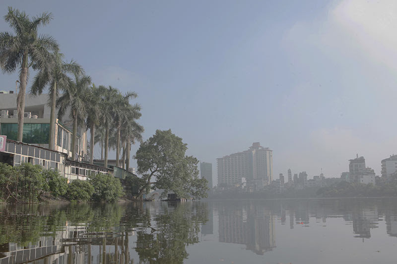 Hà Nội thành "Sa Pa thứ hai" trong buổi sáng chớm thu - 10