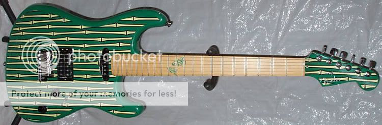 Fender Tiki Strat