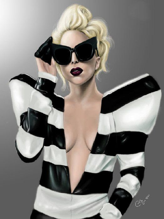 50 Lady Gaga Artworks (50 pics)
