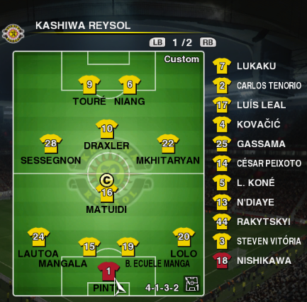 Pes14 海外版ウイイレ14 をプレイした感想と攻略 ぴっころの対人戦を極めるウイイレ攻略ブログ