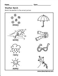 Free pdf pages to make class preparation easier, eslkidsworld's printable materials arm teachers with a large selection of esl activities, board games, surveys, . the weather worksheets for preschools pin on imprimables guillermo moss