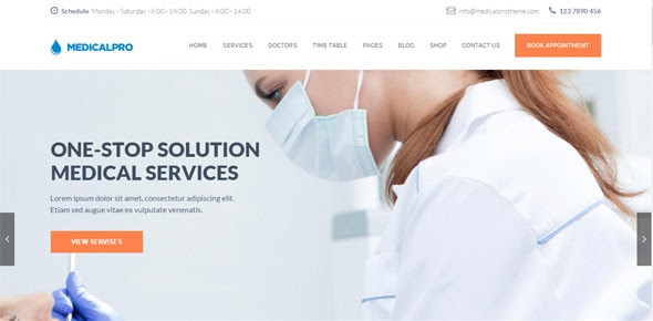 MedicalPro---Health-and-Medical-WordPress-Theme