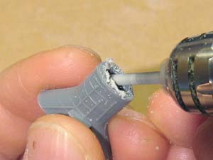 プラモデル 模型製作に使うリューター モーターツール ビット