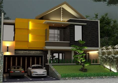 denah dan desain rumah minimalis