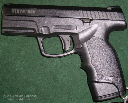 steyr pistol