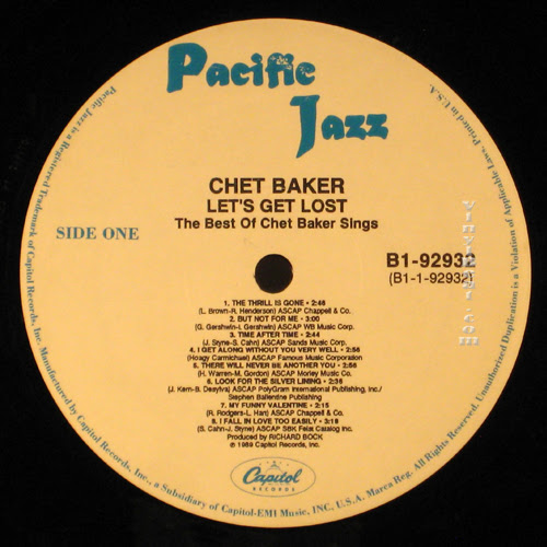 VinylBeat.com: LP Label Guide: Record Labels P - R: PACIFIC JAZZ