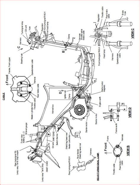 Download Hyosung Prima Sf 50 Sf50 Workshop Repair Service Manual