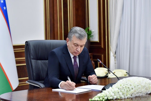 Prezident tomonidan yangi qonun imzolandi
