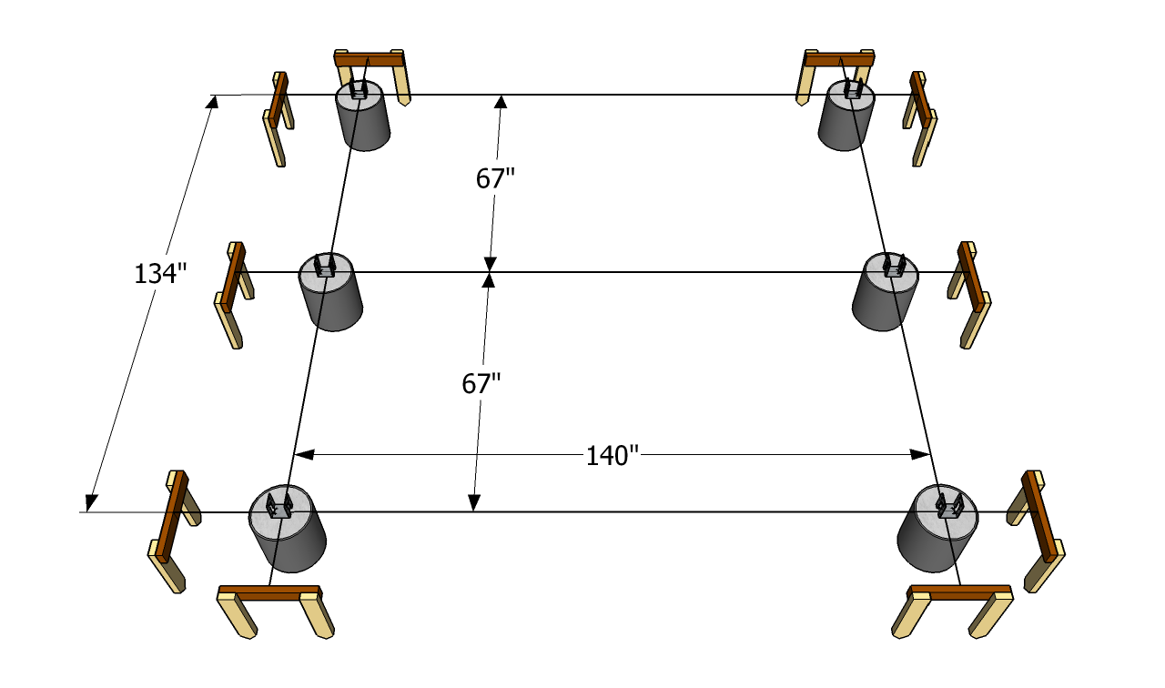 Ground Level Deck Plans | Free Outdoor Plans - DIY Shed, Wooden 