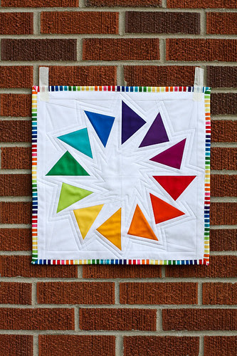 Rainbow of Geese by jenib320