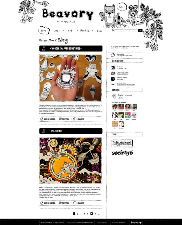 40 Handsome Websites Powered by WordPress CMS