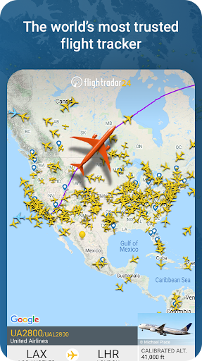 Airplane Tracker
