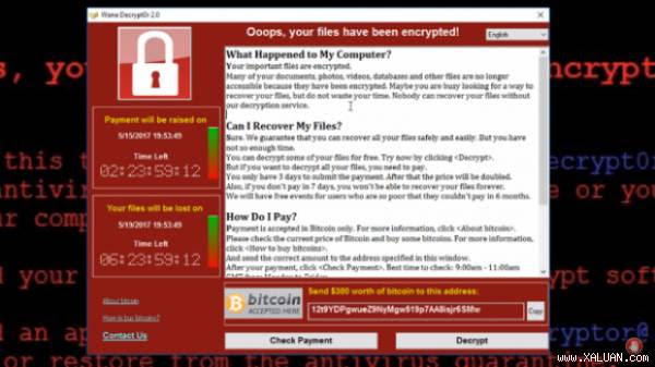 Một lập trình viên đưa ra mẫu của một vụ tấn công mạng “tổng tiến“ trên máy