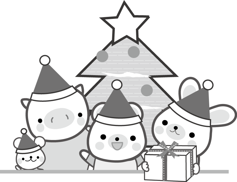 クリスマスのイラスト 無料素材