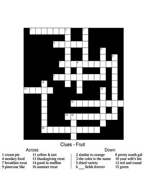  printable crosswords free printable crossword puzzles