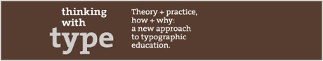 Thinking with Type