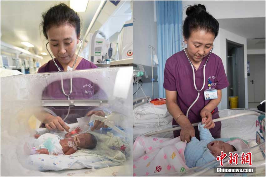 山西省で妊娠24週で誕生した超未熟児の赤ちゃんすくすく育つ 2 人民網日本語版 人民日報