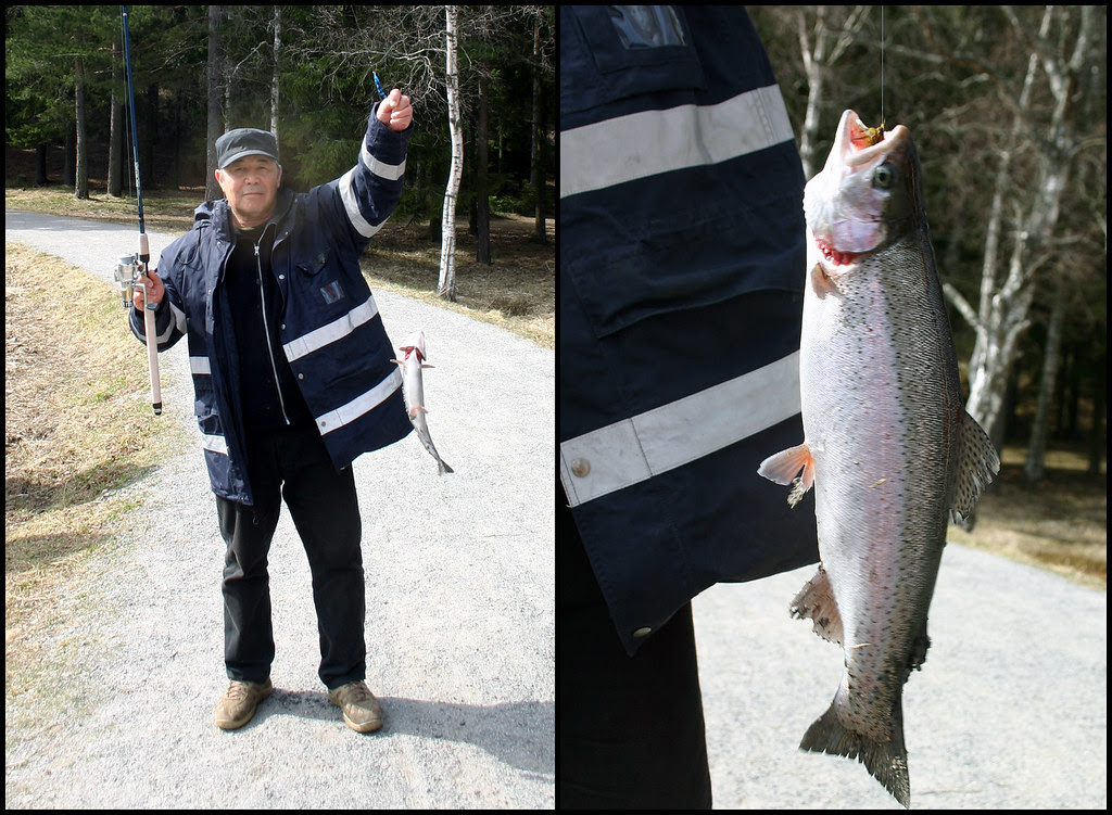 Look What I Caught!